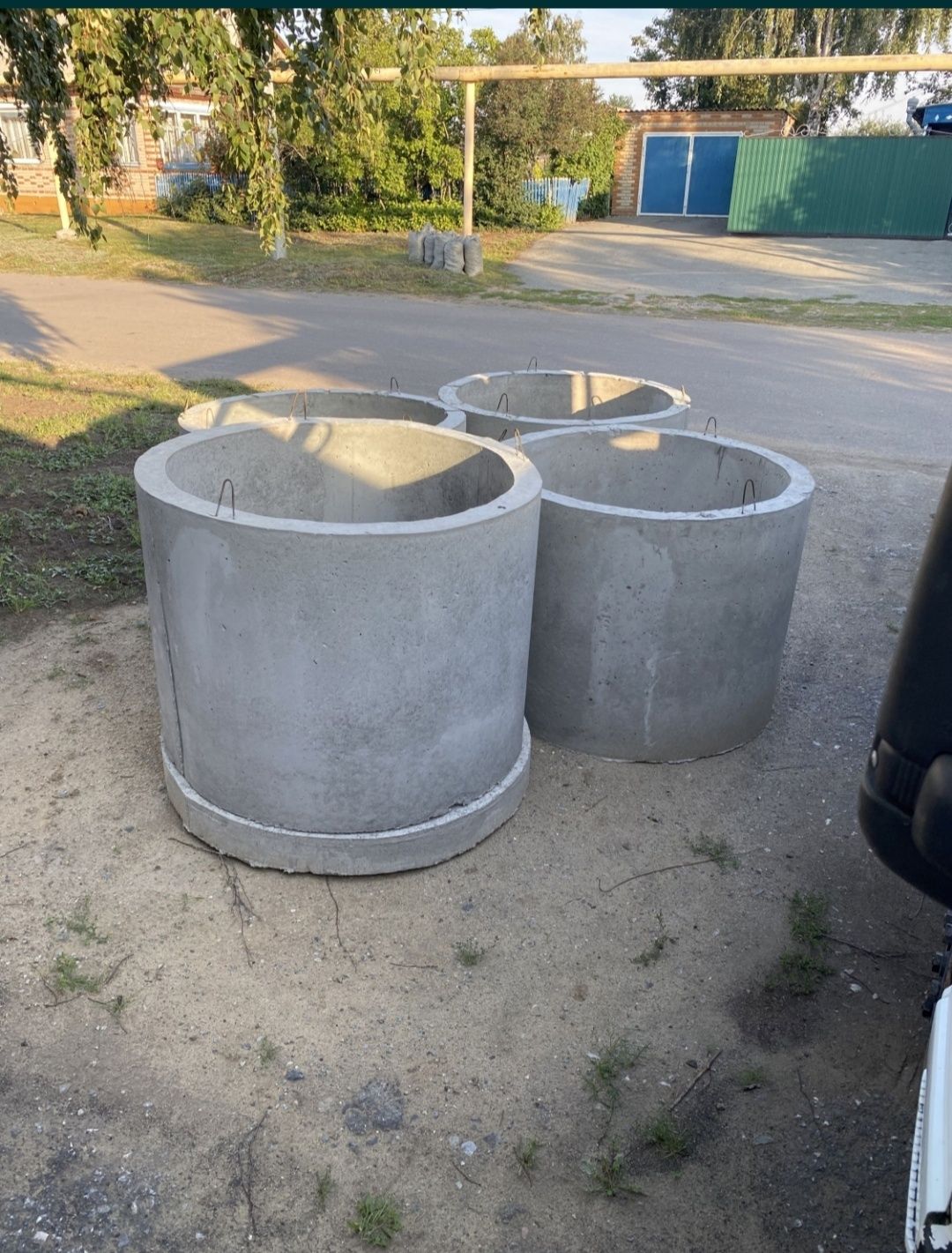 Кольца для септика