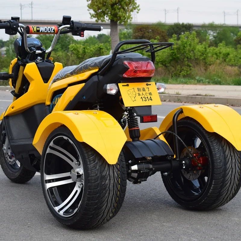 Трицикл электрический 60v20AH