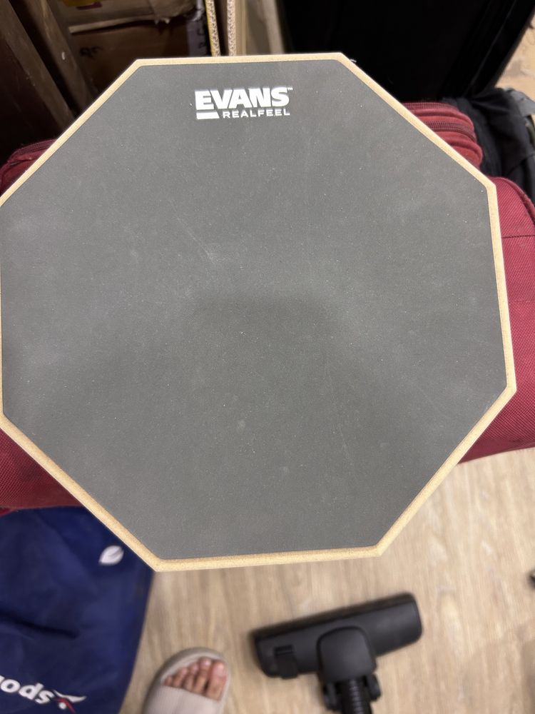 Пэд evans для тренировки ударника