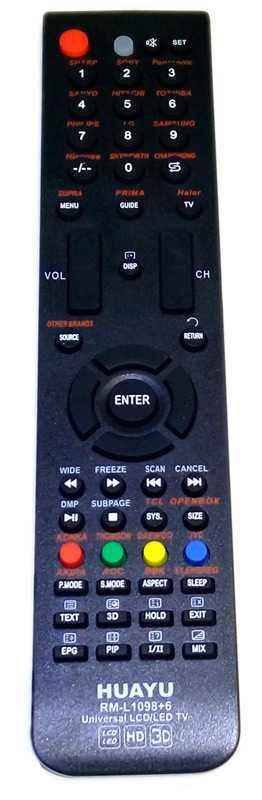 Новые пульты для любого телевизора Smart TV