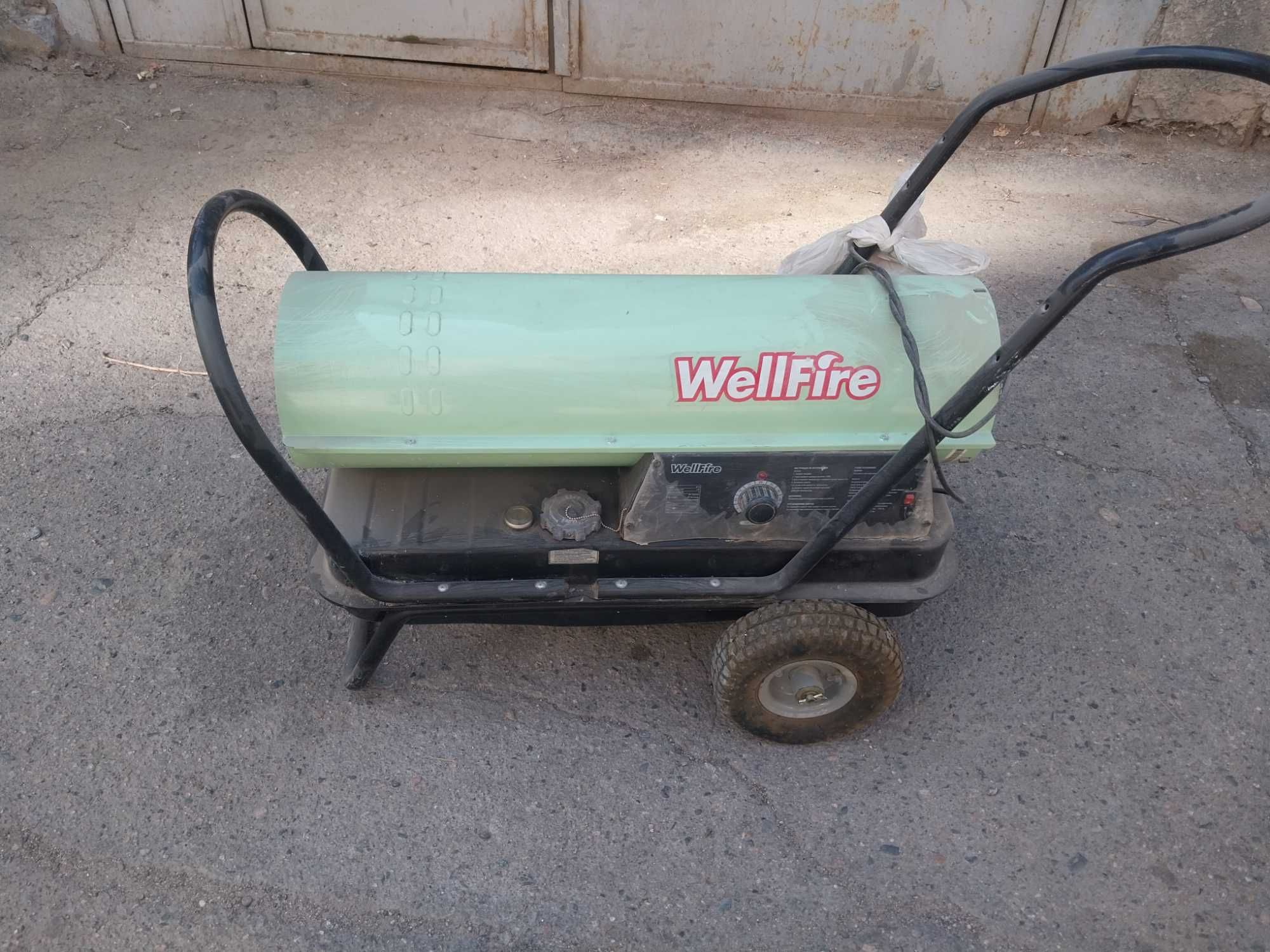 Тепловая пушка дизельная Wellfire wf30