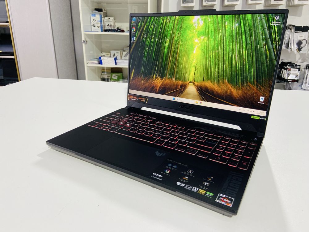 Рассрочка! Asus TUF Gaming A15 - Ryzen 7 7735HS/16Gb/SSD512Gb/RTX 4050