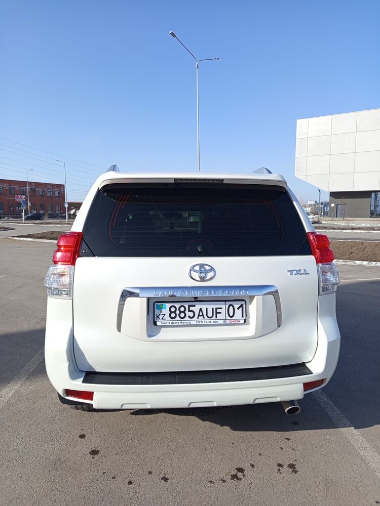 Продам Toyota Land Cruser Prado в идеальной тех состоняий