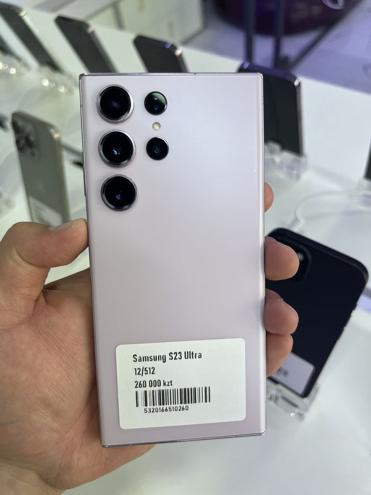 Samsung S23 Ultra 512gb ozu 12