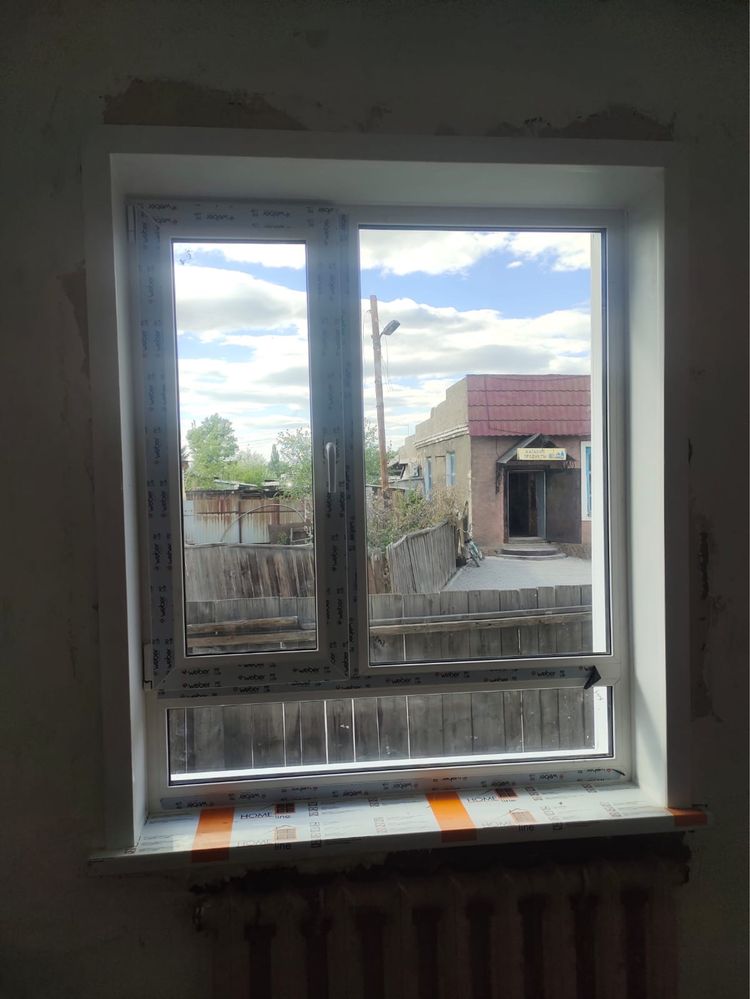 Пластиковые окна, балкон, лоджия