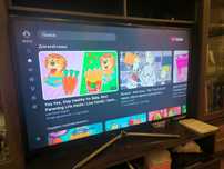 Смарт телевизор Samsung 120 см smart tv WiFi YouTube
