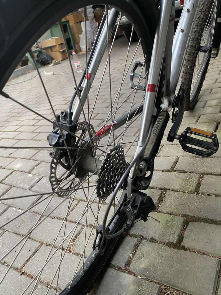 Велосипед продам срочно / centurion backfire M8