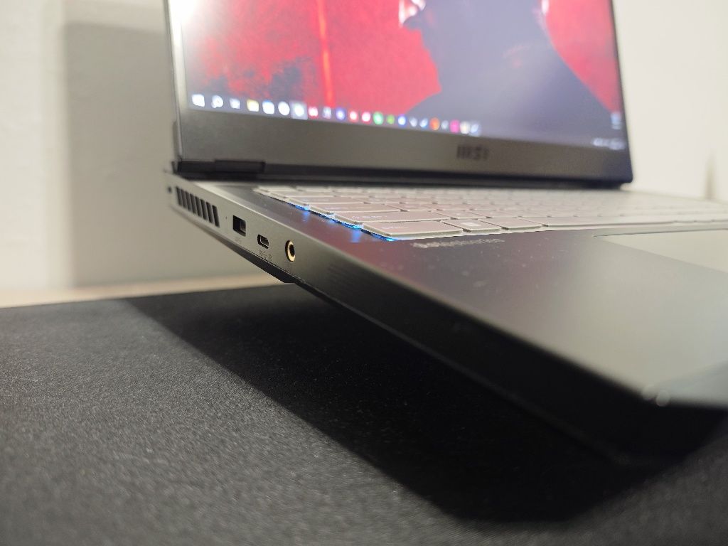 Игровой ноутбук MSI Vector GP76 core i7 12700H RTX3070TI