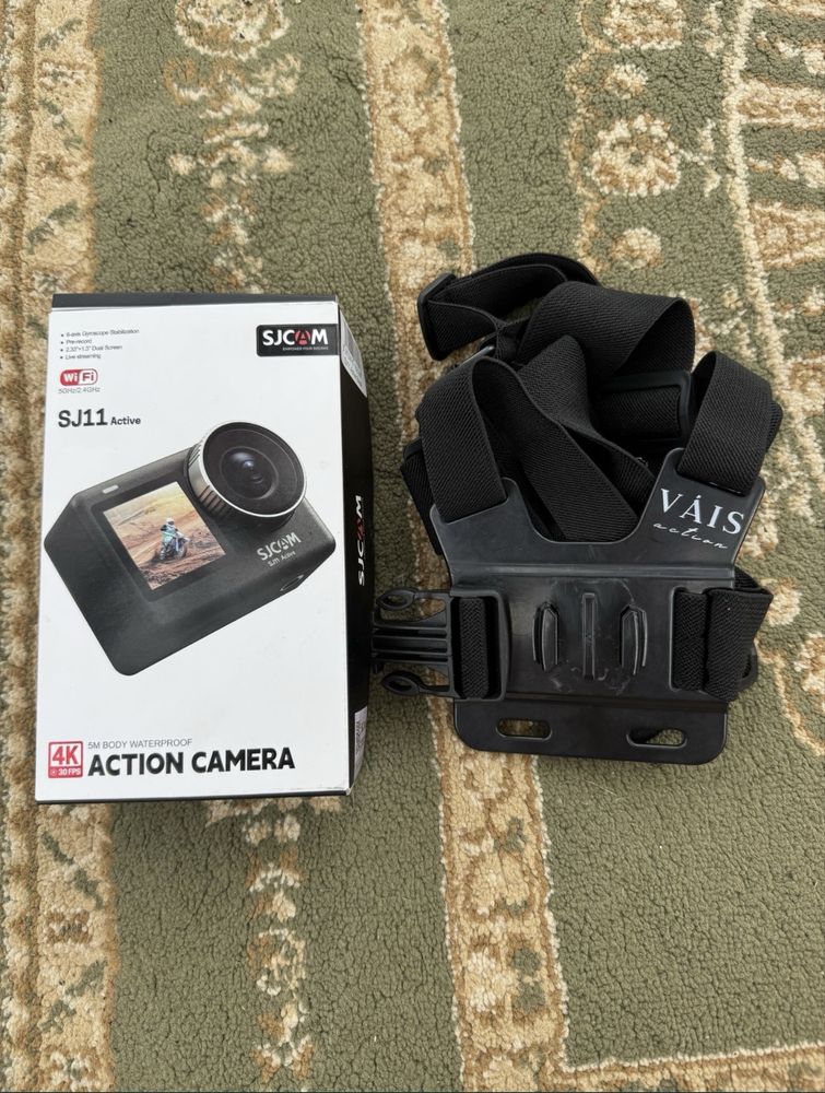 Продам экшн камеру Sj cam sj11 active