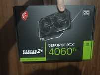 RTX 4060TI с коробкой