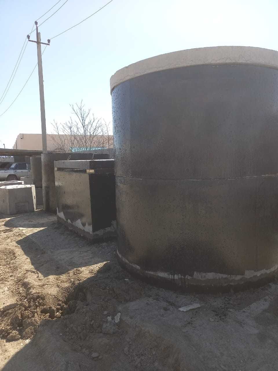 Канализация, септик 10 м3