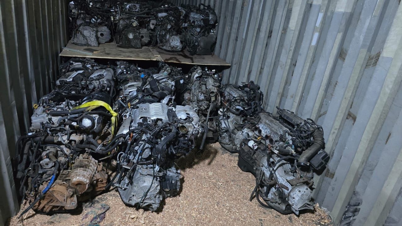 Двигатель матор коробка Тойота Альфард Естима 3 объём 1MZ VVT-I