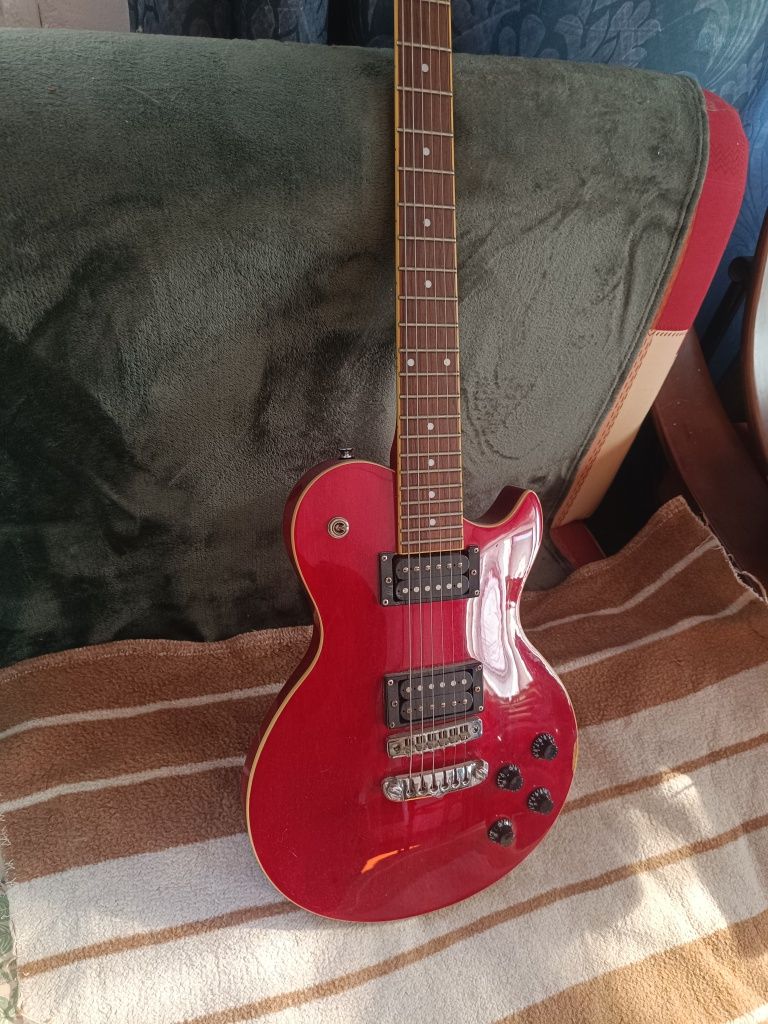 Aria les paul (made in Korea 90х годов )