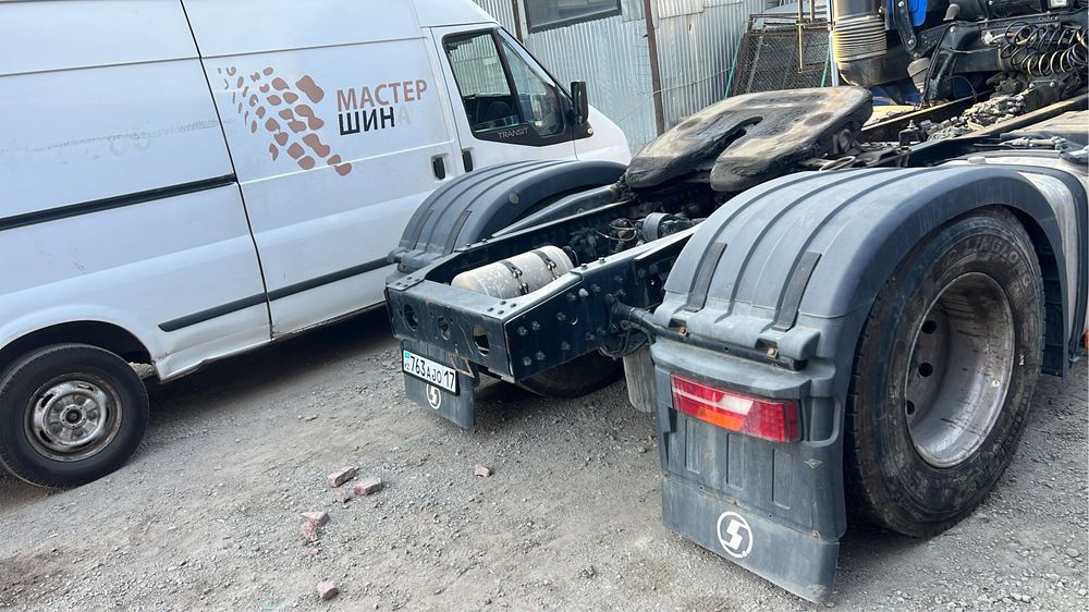 Грузовой шиномонтаж с выездом