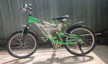Велосипед Giant yd 290 двухподвес подростковый