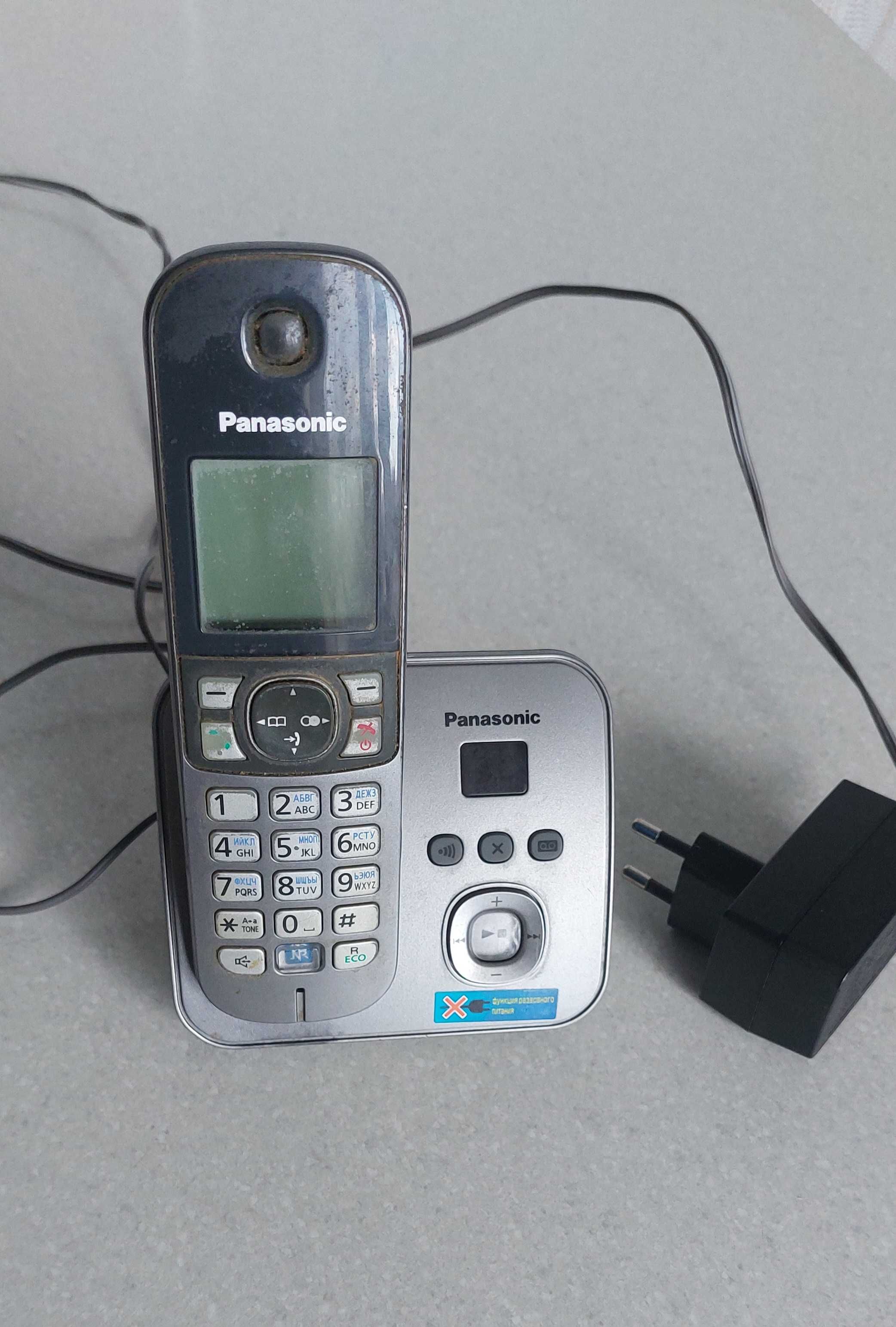 Стационарный телефон Panasonic