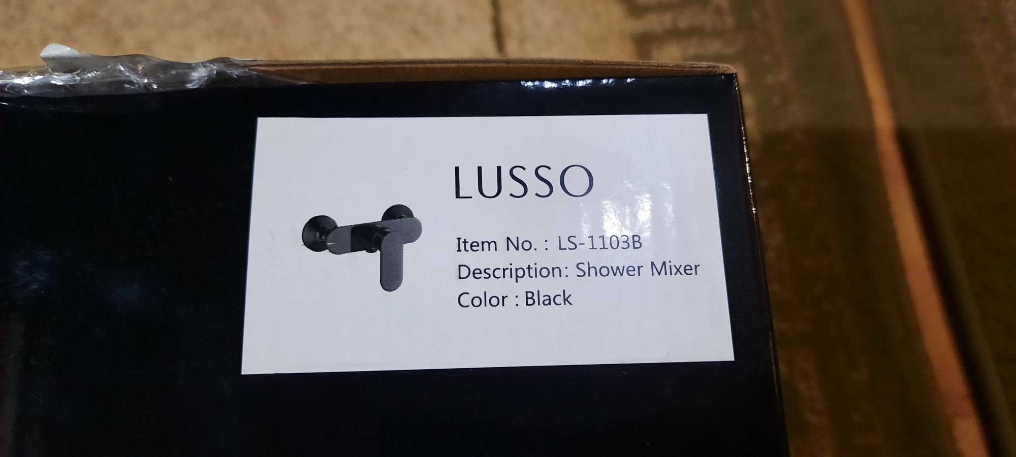 Продам смеситель для душа LUSSO Eco City с душевым шлангом и лейкой