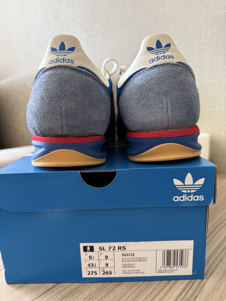 Кроссовки Adidas SL72RS