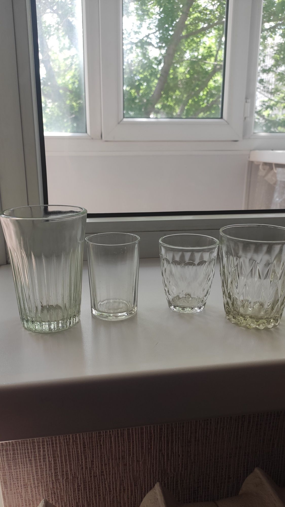 Стаканы советские