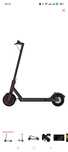 Самокат Xiaomi MiJia Smart Electric Scooter Pro M365 черный