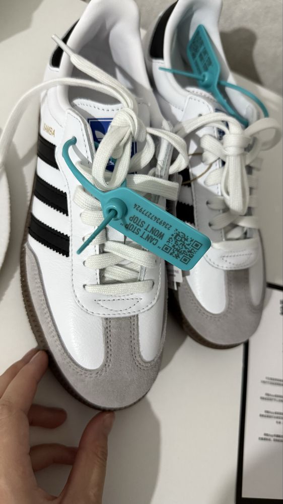 Кроссовки кеды adidas samba
