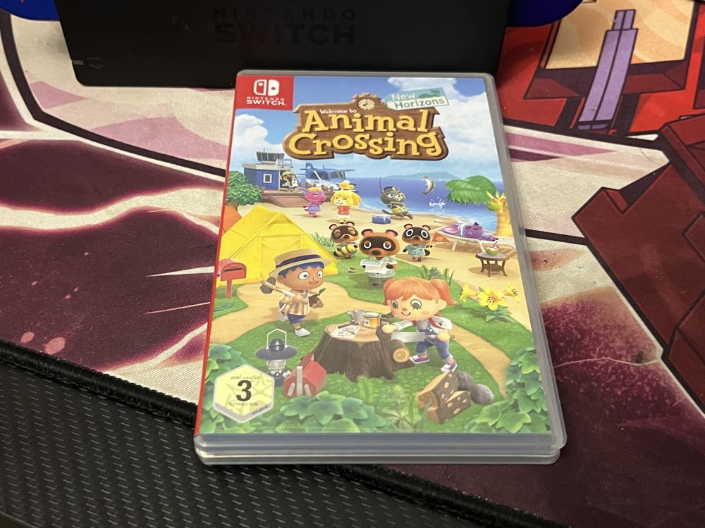 Картридж Animal crossing и Minecraft
