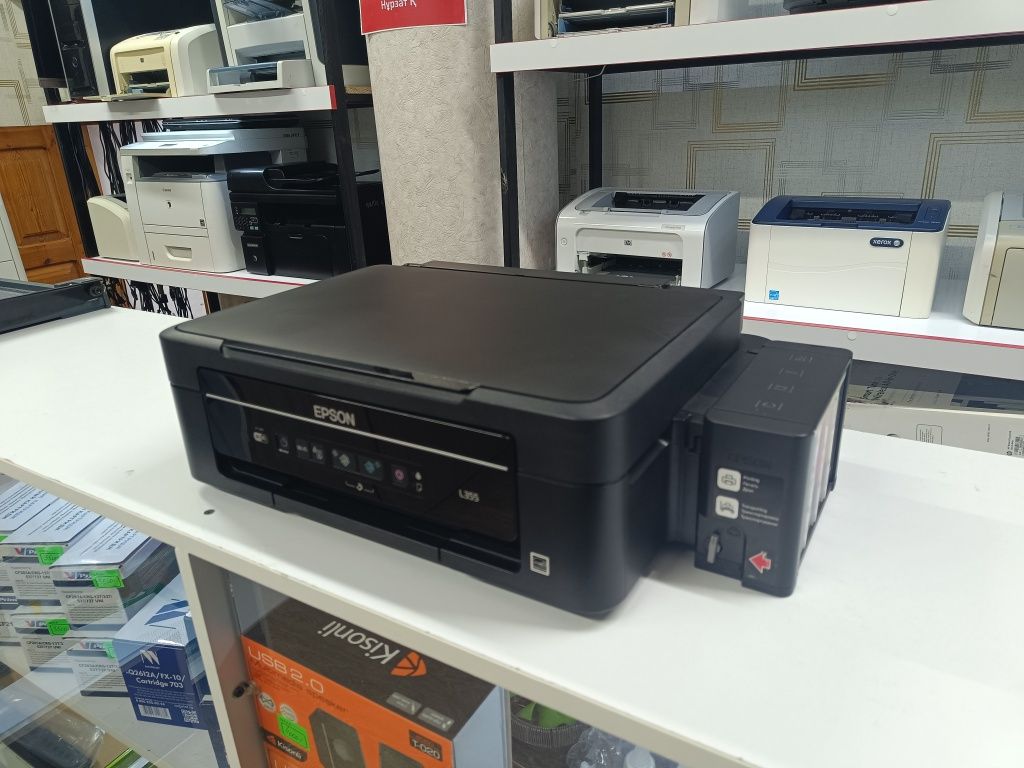 Epson L355 цветной 3 в одном принтер