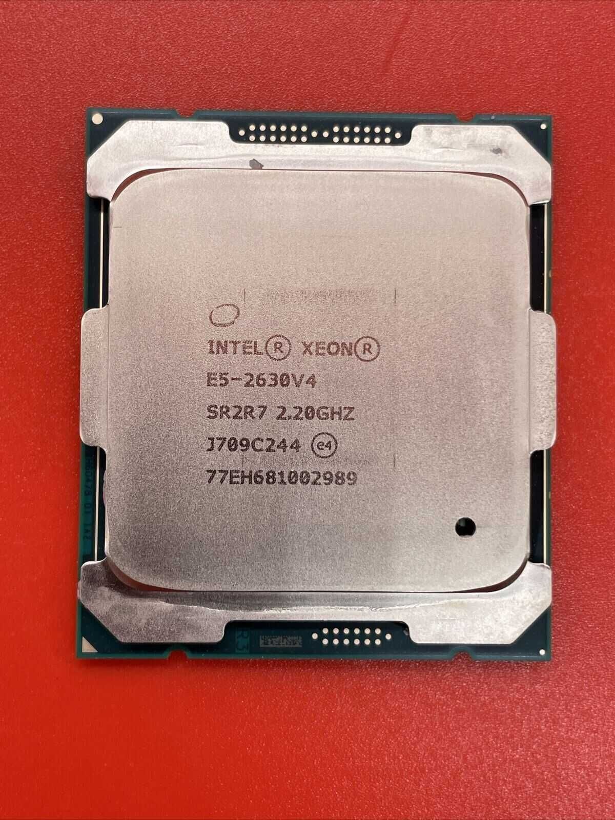 Процессор Intel Xeon E5-2630 V4 20-ти поточный