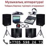Тамада музыкант калонка аппаратура