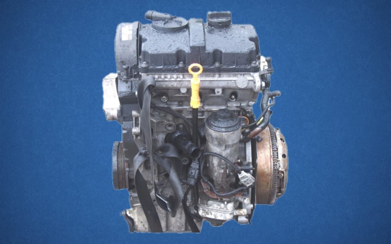 TitanAuto Volkswagen AYZ двигатель