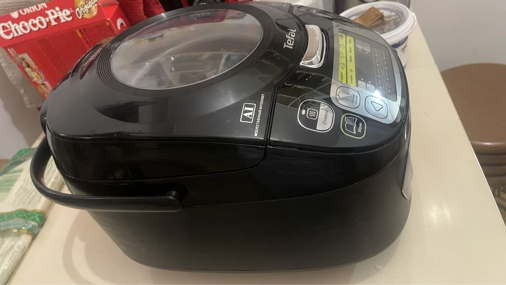 Мультиварка Tefal RK815832 со сферической чашей