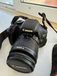 Canon EOS-600D полупрофессиональный