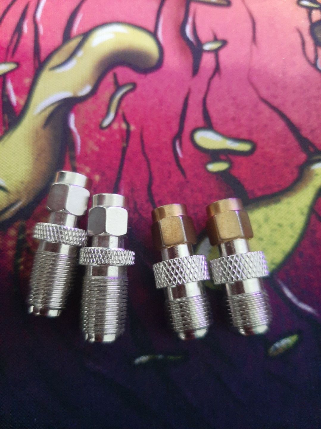 Sma female-ms156×2 пигтейл для подключения антенны