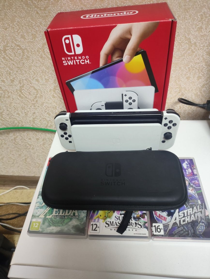 Продам Nintendo switch oled