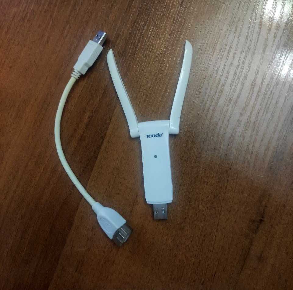 Wi-Fi антена, адаптер беспроводной Tenda W322UA