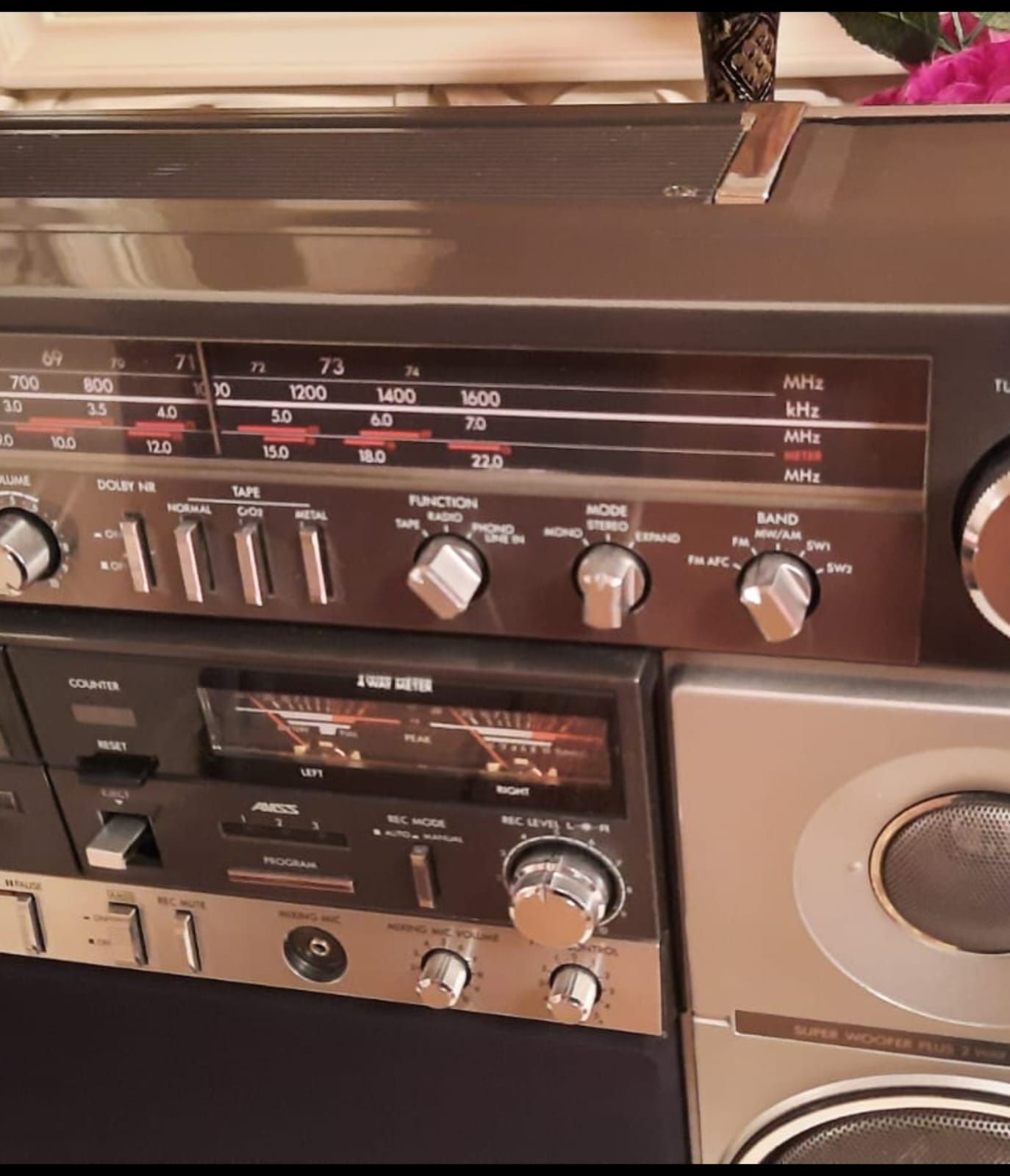 Продам магнитофон Sanyo Mx 960 K Big Ben.