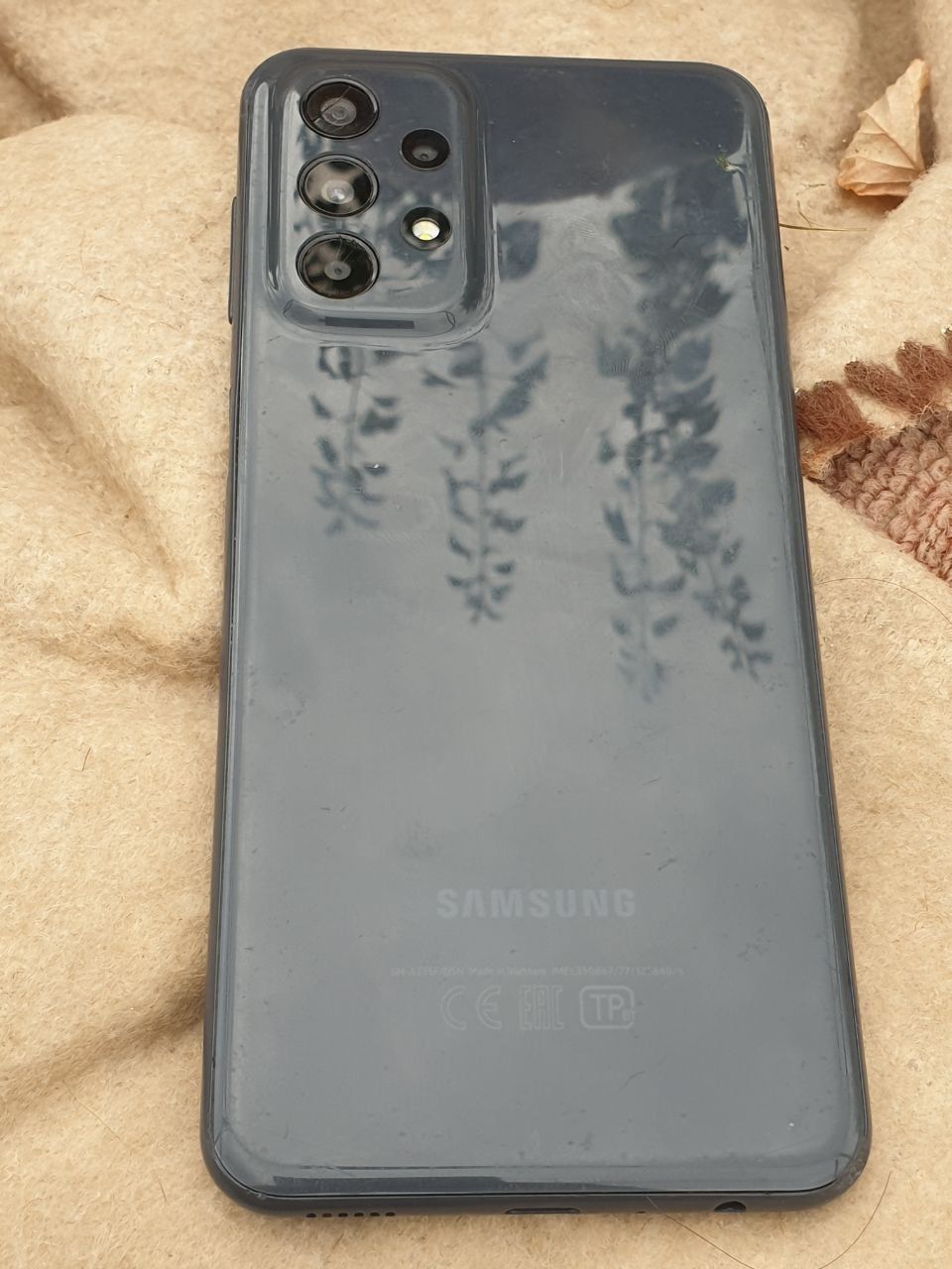 Samsung galaxy a23 не работает сеть и камеры