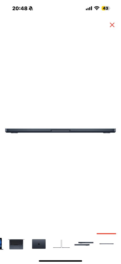 MacBook Air 13 2025 года М4