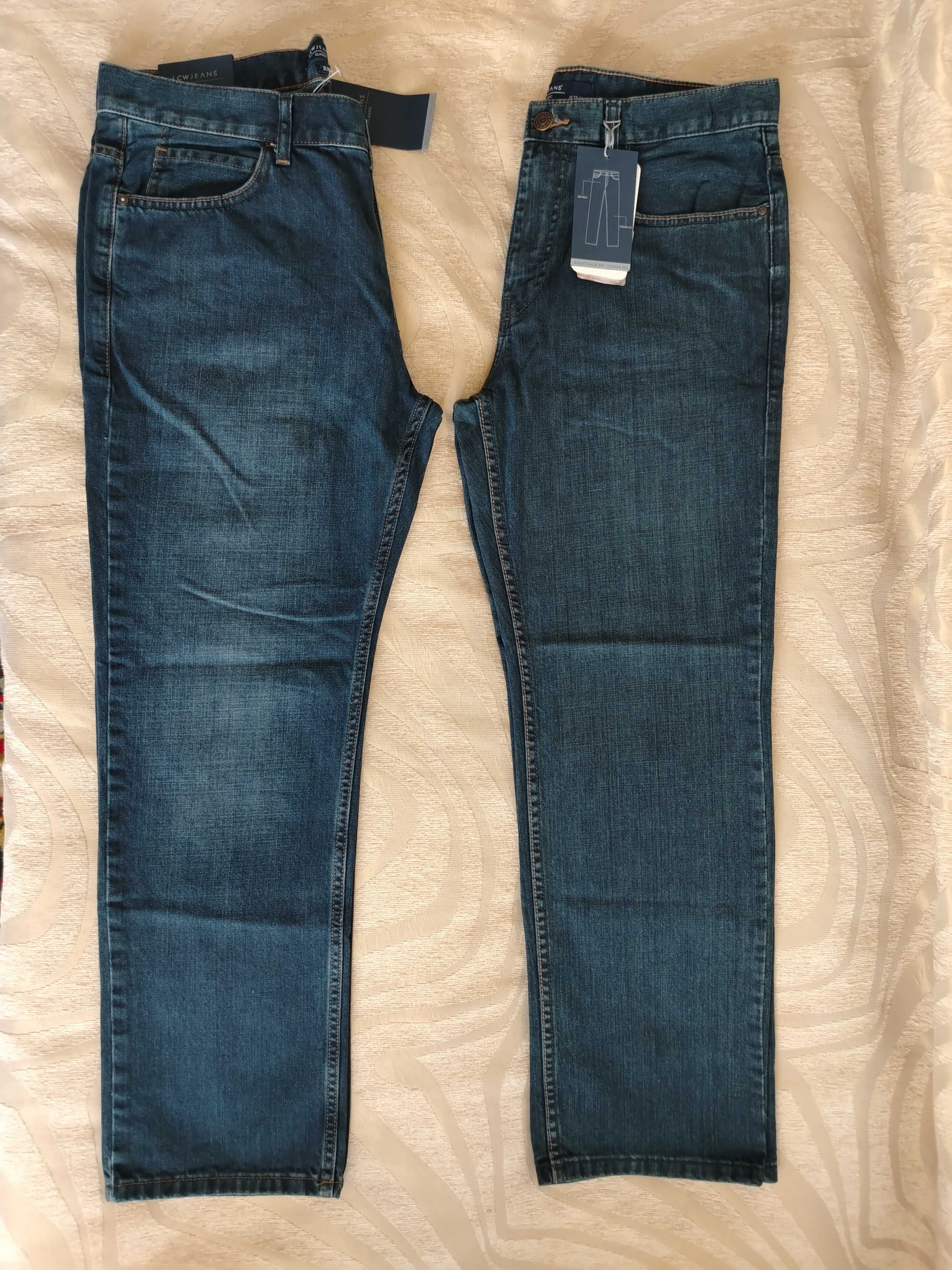 Новые джинсы /разм-W-32 L-30/ пр-во Турция / casual брюки штаны слаксы