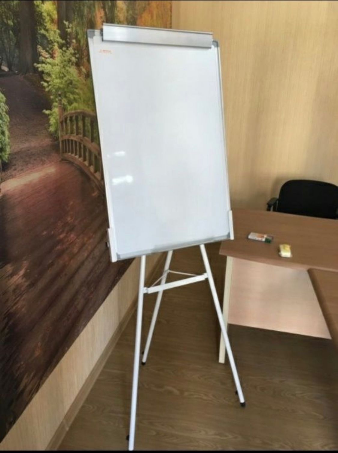 Двухстороняя маркерная, пробковые доски в Астана
