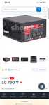 Блоки питания 350-500w huntkey aerocool xgame