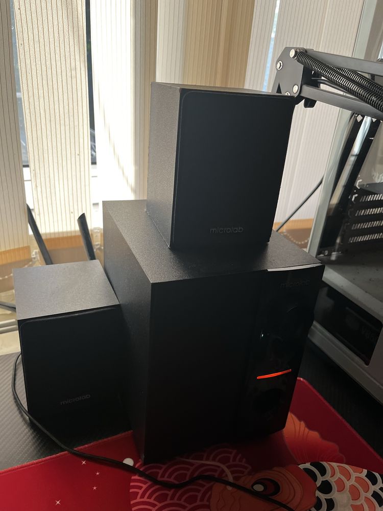 колонки microlab M-109