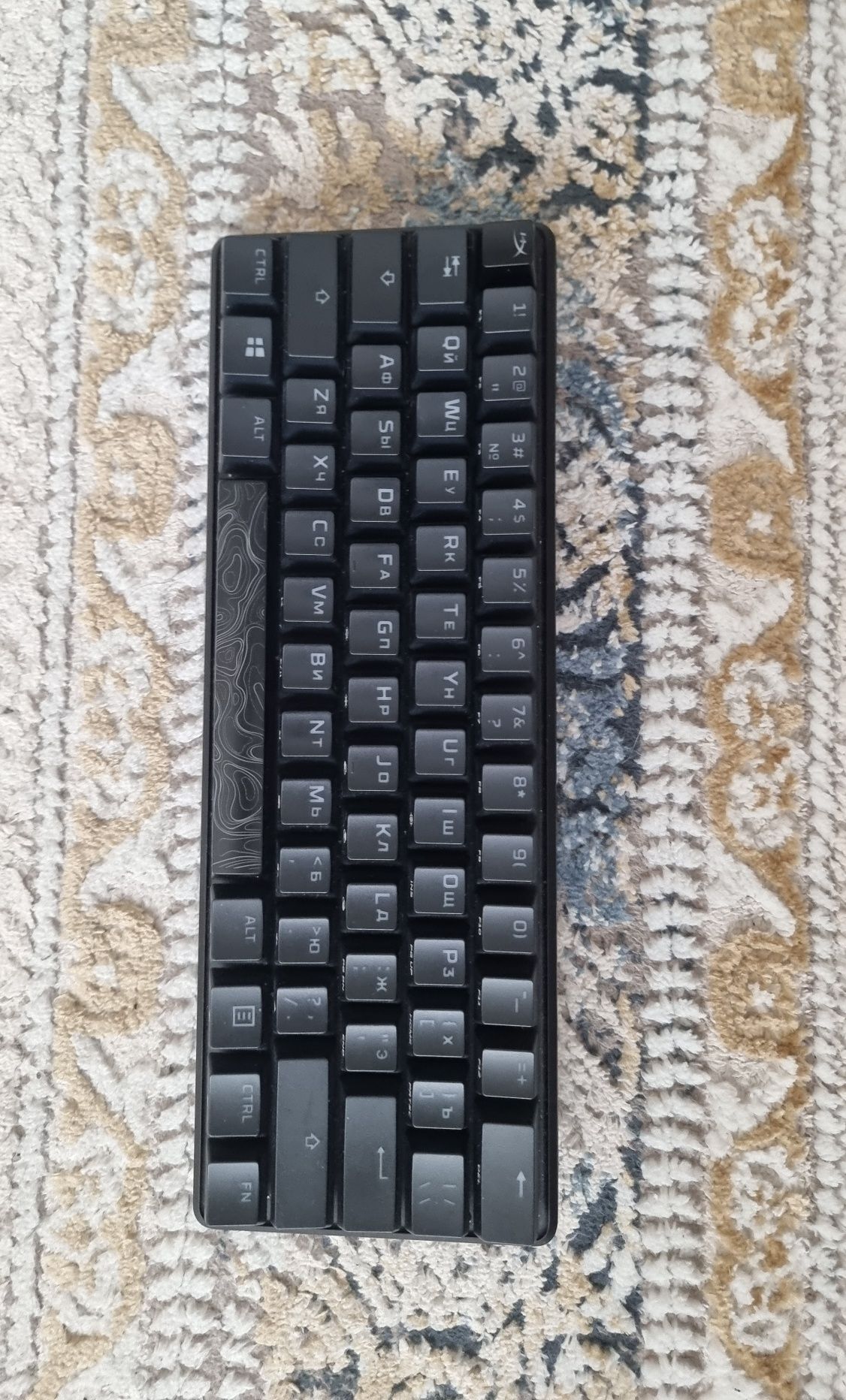 Клавиатура Hyperx Alloy Origins 60, новая.