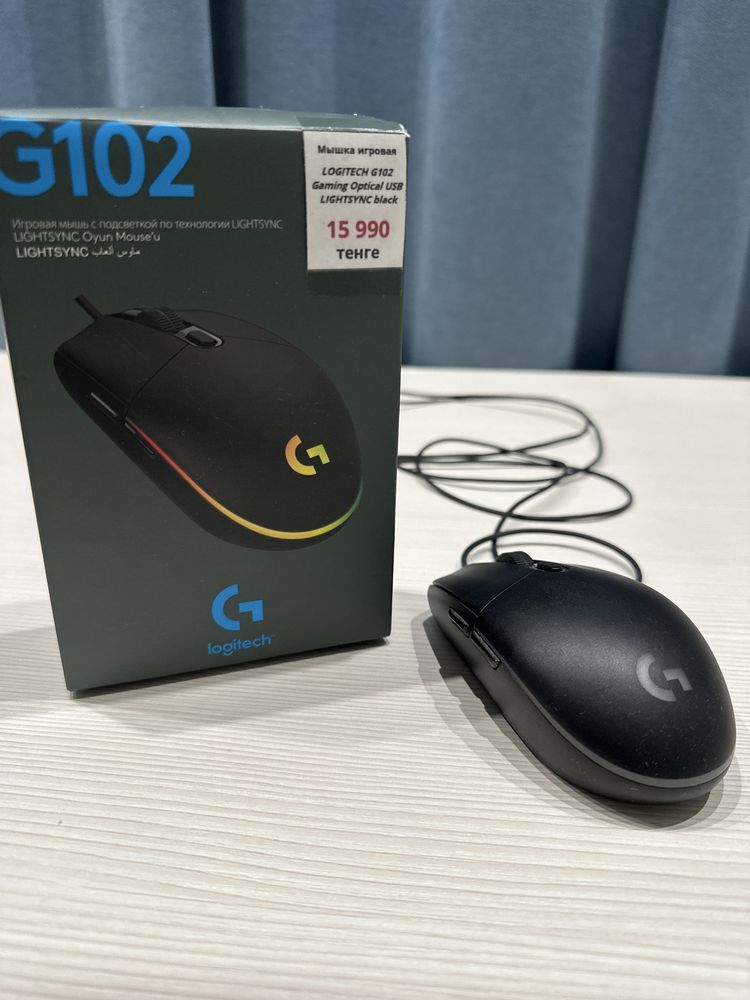 Мышка logitech G102