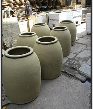 Тандыры из глины