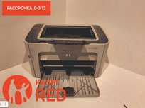 Принтер лазерный HP LaserJet P1505, ч/б, A4