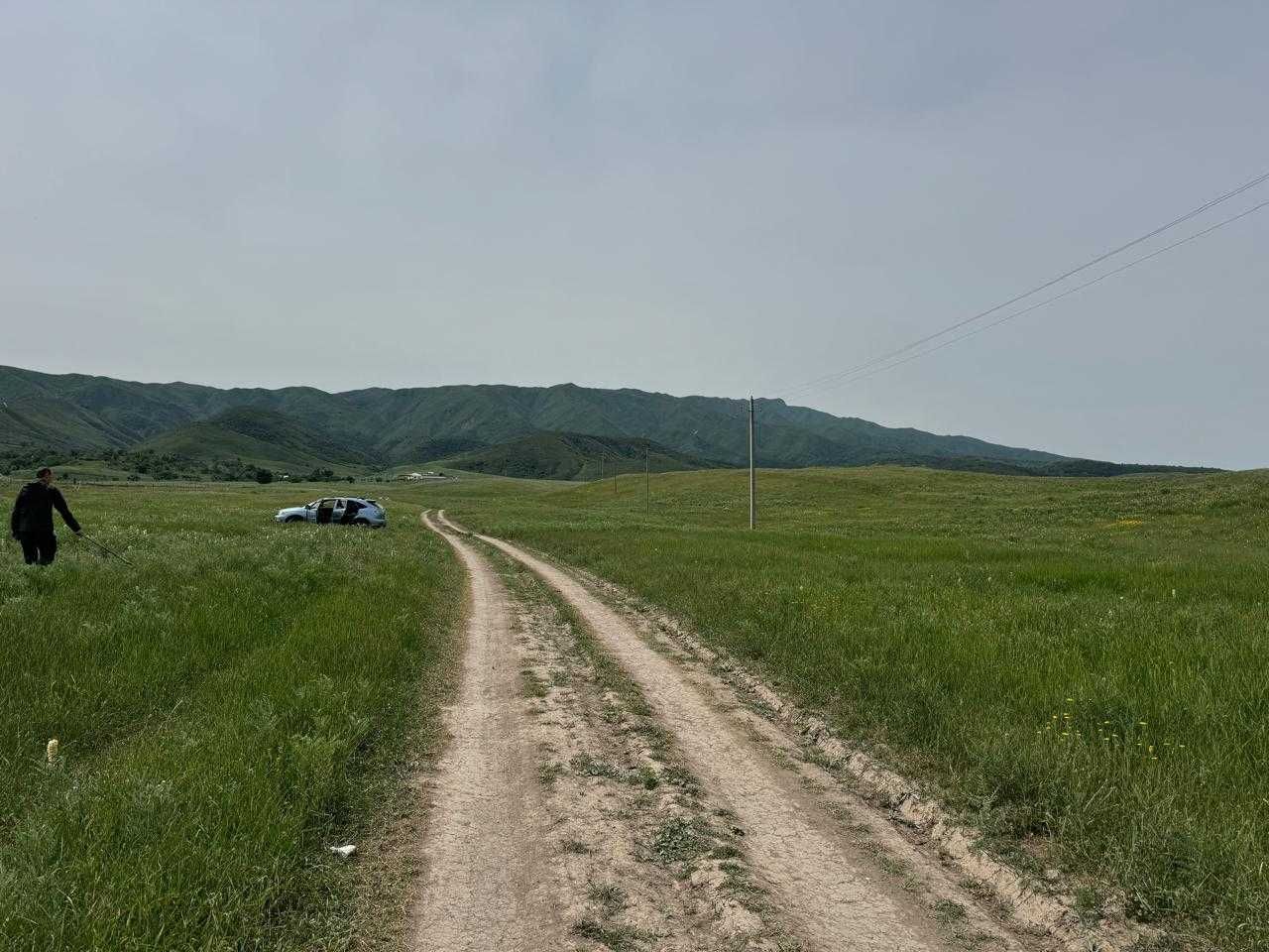 Прод-ся СУПЕР участок 1га Частн.Собств. Предгорье. с.Ынтымак