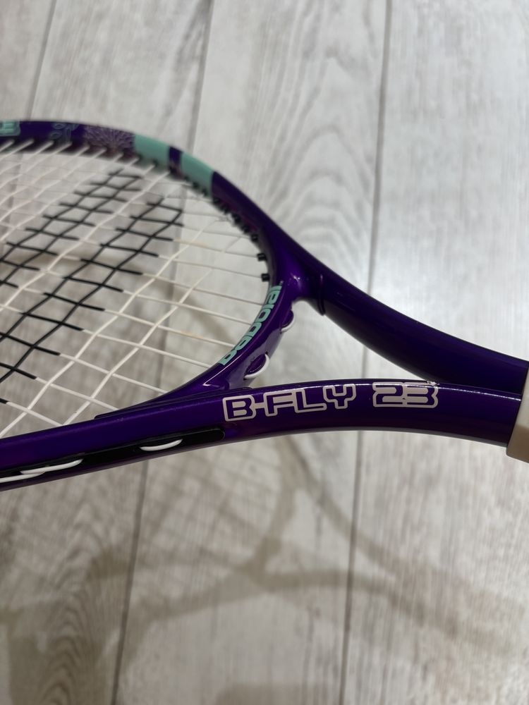 Ракетка детская для большого тенниса Babolat, размер 23