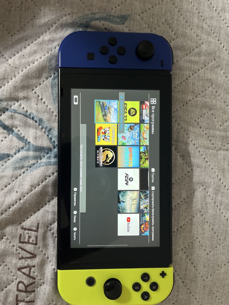 Nintendo switch много игр