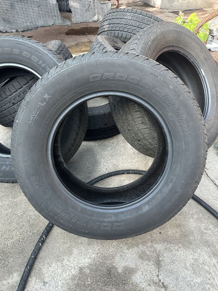 Continental cross contact lx 265/60 r 18 всесезонная